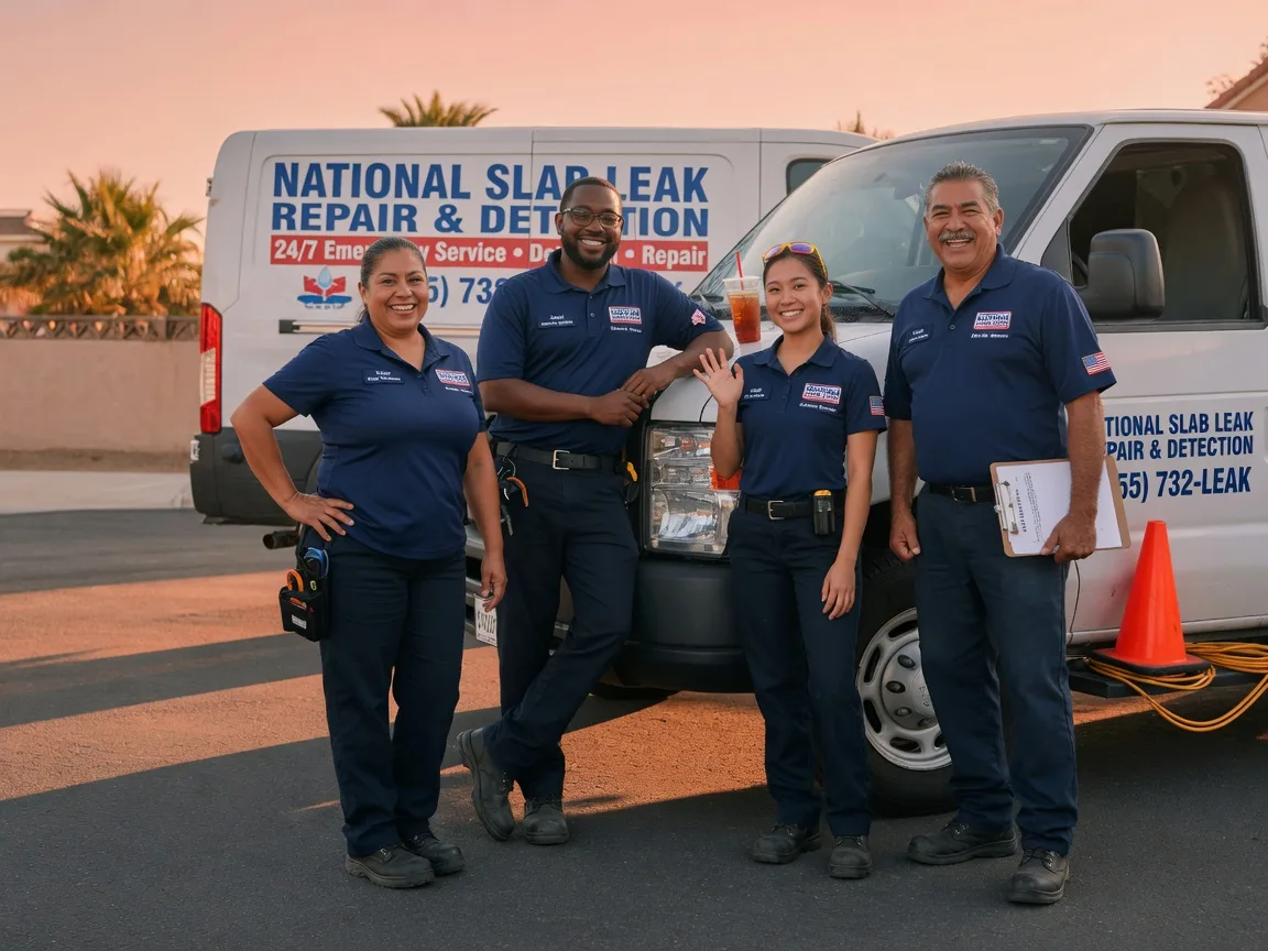 Slab Leak Detection company in Lewisberry, PA