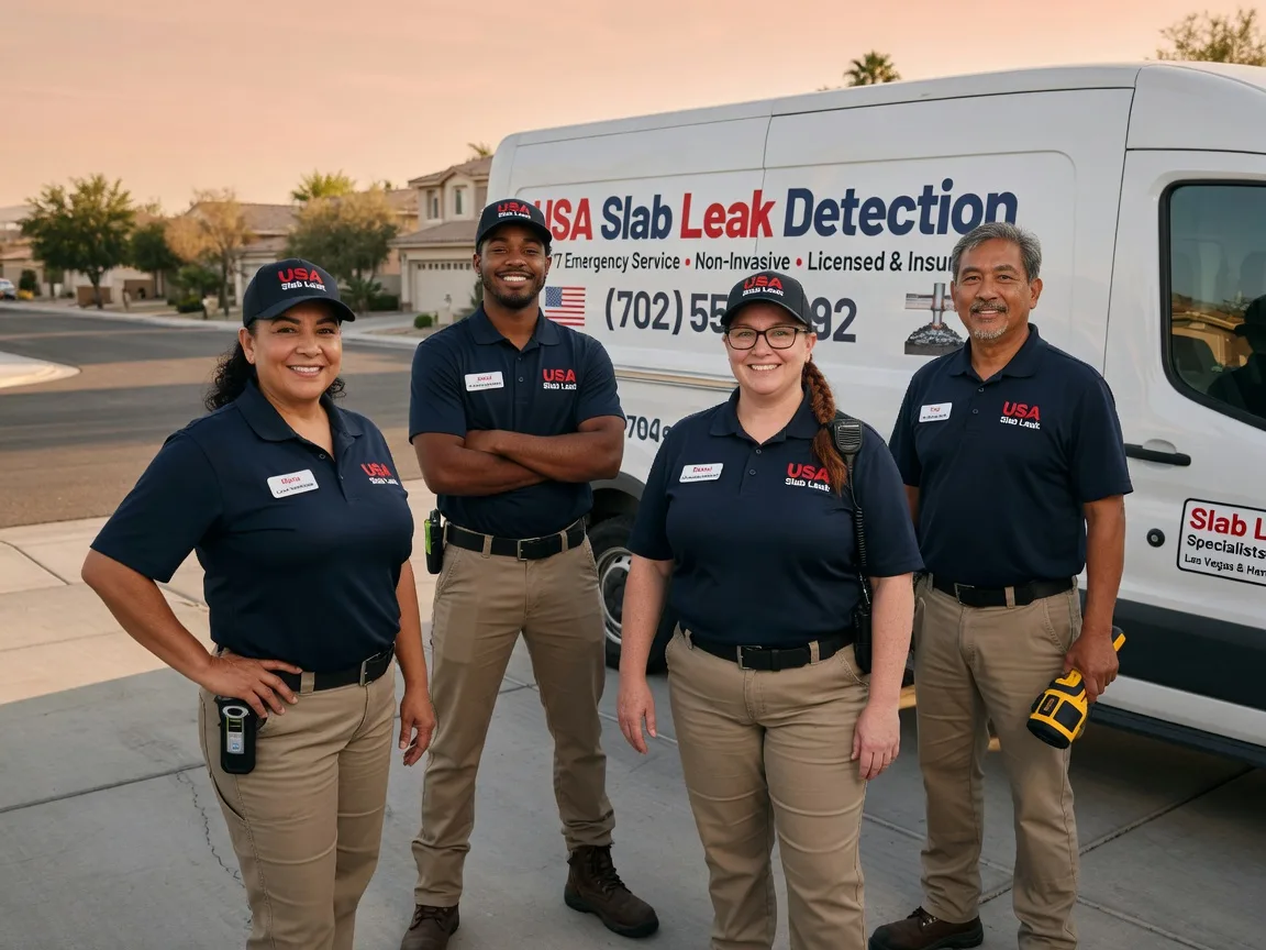 Slab Leak Repair company in Lewisberry, PA
