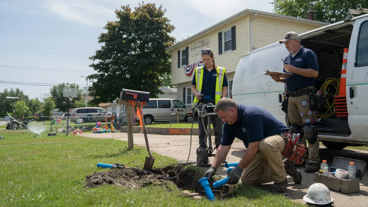 Slab Leak Repair in Lewisberry, PA near me